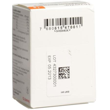 Hizentra Inj sol 1g/5ml perf 5ml - PrimeCare Global