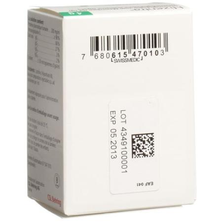 Hizentra Inj L&ouml;s 4 g/20ml perf 20 ml - PrimeCare Global