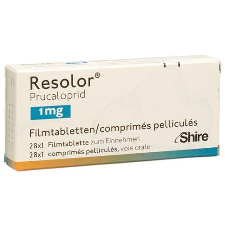 Resolor Filmtablet 1 mg 28 pcs - PrimeCare Global