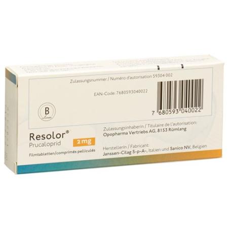 Resolor Filmtablet 2 mg 28 pcs - PrimeCare Global