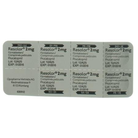 Resolor Filmtablet 2 mg 28 pcs - PrimeCare Global
