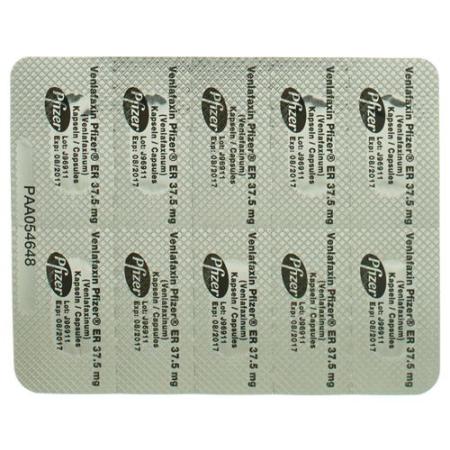Venlafaxine Pfizer ER Ret Kaps 37.5 mg 28 pcs - PrimeCare Global