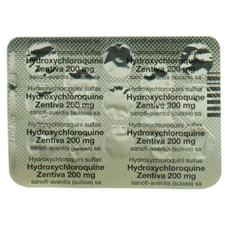 Hydroxychloroquine Zentiva Filmtabl 200 mg 30 pcs - PrimeCare Global