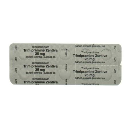 Trimipramine Zentiva Tabl 25 mg 200 pcs - PrimeCare Global
