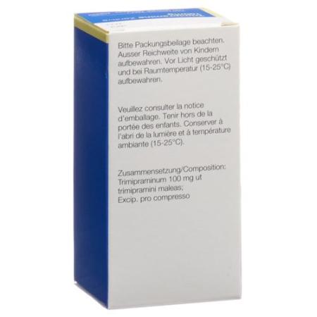 Trimipramine Zentiva Tabl 100 mg Ds 100 pcs - PrimeCare Global