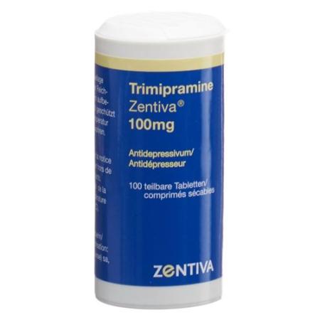 Trimipramine Zentiva Tabl 100 mg Ds 100 pcs - PrimeCare Global