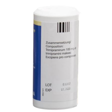 Trimipramine Zentiva Tabl 100 mg Ds 100 pcs - PrimeCare Global