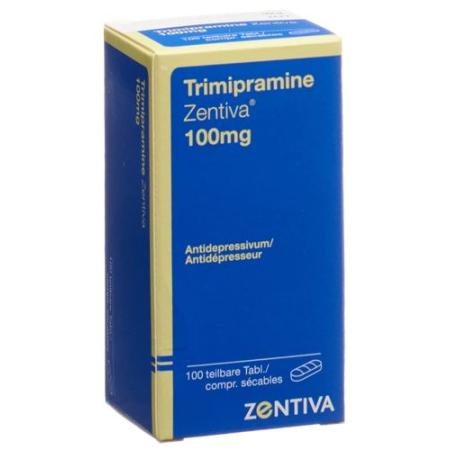Trimipramine Zentiva Tabl 100 mg Ds 100 pcs - PrimeCare Global