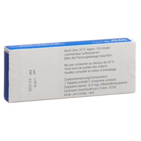 Zolpidem CR Zentiva Ret Tabl 12.5 mg 14 pcs - PrimeCare Global