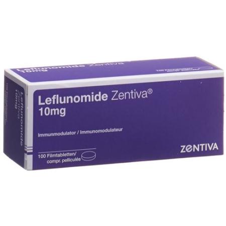 Leflunomide Zentiva Filmtabl 10 mg 100 pcs - PrimeCare Global