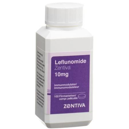 Leflunomide Zentiva Filmtabl 10 mg 100 pcs - PrimeCare Global