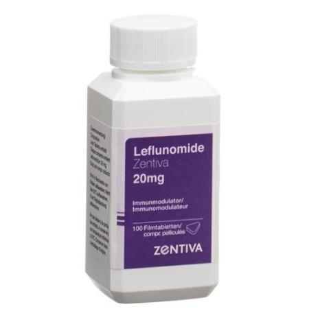 Leflunomide Zentiva Filmtabl 20 mg 100 pcs - PrimeCare Global