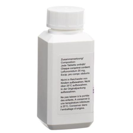 Leflunomide Zentiva Filmtabl 20 mg 100 pcs - PrimeCare Global