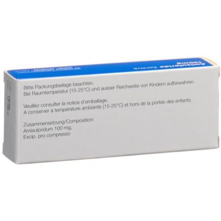 Amisulpride Zentiva Tabl 100 mg 30 pcs - PrimeCare Global