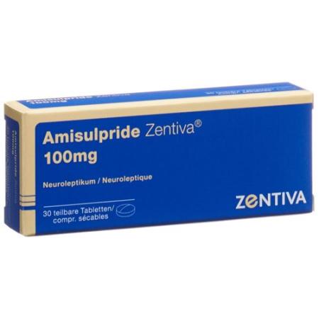 Amisulpride Zentiva Tabl 100 mg 30 pcs - PrimeCare Global