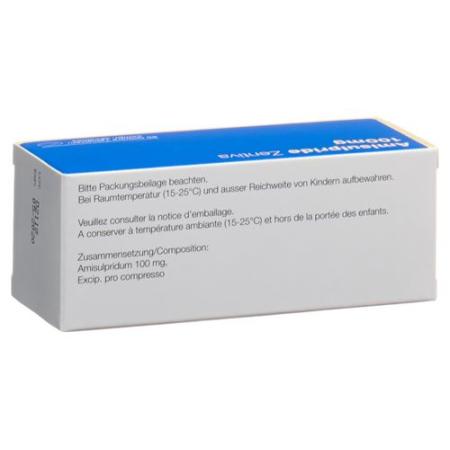 Amisulpride Zentiva Tabl 100 mg 90 pcs - PrimeCare Global