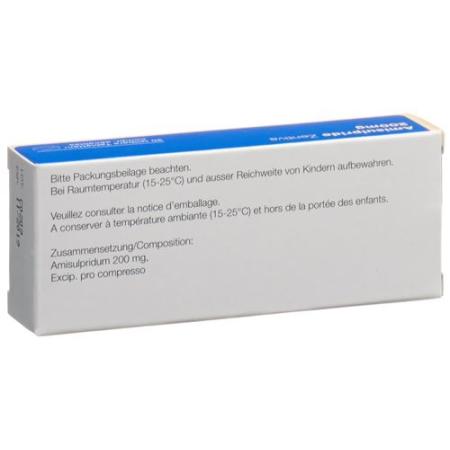 Amisulpride Zentiva Tabl 200 mg 30 pcs - PrimeCare Global