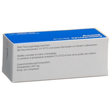 Amisulpride Zentiva Tabl 200 mg 90 pcs - PrimeCare Global