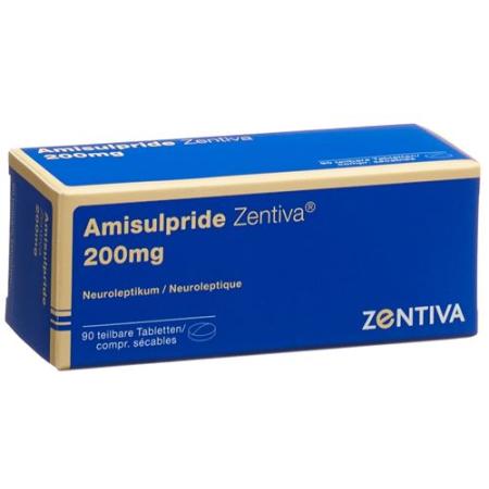 Amisulpride Zentiva Tabl 200 mg 90 pcs - PrimeCare Global