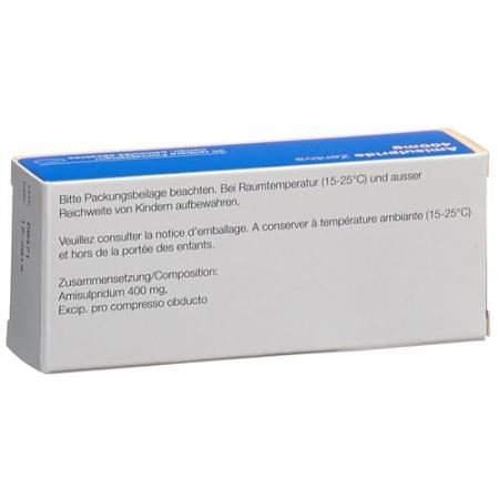 Amisulpride Zentiva Filmtabl 400 mg 30 pcs - PrimeCare Global