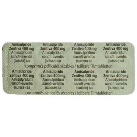 Amisulpride Zentiva Filmtabl 400 mg 90 pcs - PrimeCare Global