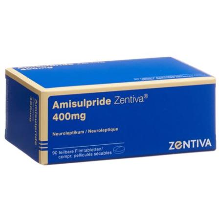 Amisulpride Zentiva Filmtabl 400 mg 90 pcs - PrimeCare Global