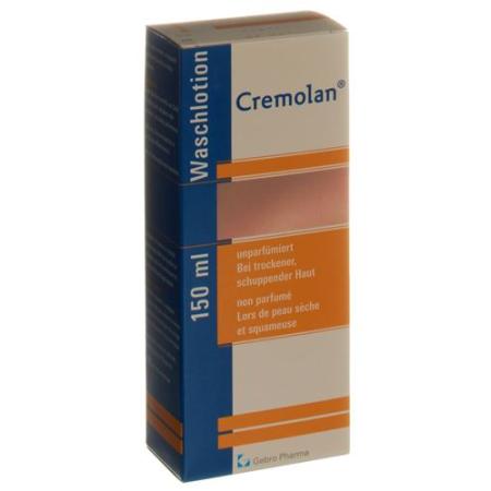 Cremolan Waschlotion 150 ml - PrimeCare Global