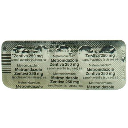 Metronidazole Zentiva Filmtabl 250 mg 20 pcs - PrimeCare Global