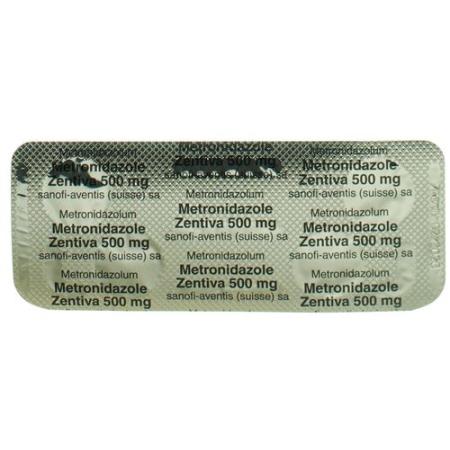 Metronidazole Zentiva Tricho Filmtabl 500 mg 4 pcs - PrimeCare Global