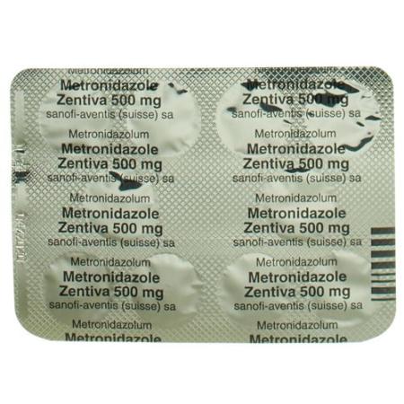 Metronidazole Zentiva Filmtabl 500 mg 20 pcs - PrimeCare Global