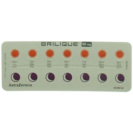 Brilique Filmtablet 90 mg 56 pcs - PrimeCare Global