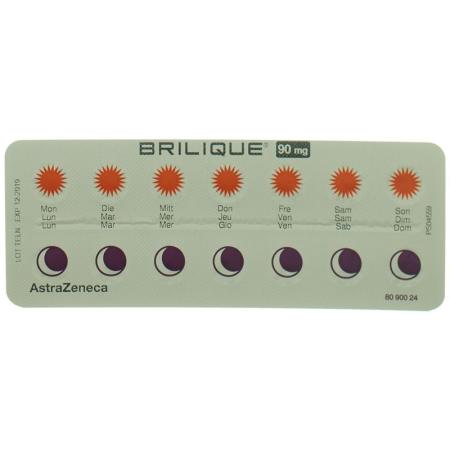 Brilique Filmtablet 90 mg 100 pcs - PrimeCare Global