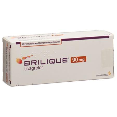 Brilique Filmtablet 90 mg 100 pcs - PrimeCare Global