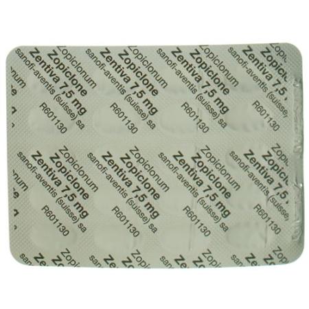 Zopiclone Zentiva Filmtabl 7.5 mg 100 pcs - PrimeCare Global