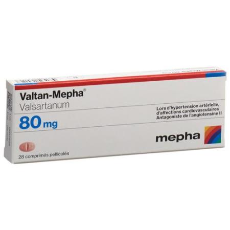 Valtan-Mepha film tablets 80 mg 98 pcs - PrimeCare Global