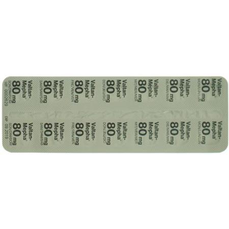 Valtan-Mepha film tablets 80 mg 98 pcs - PrimeCare Global