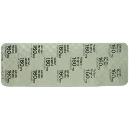 Valtan-Mepha film tablets 160 mg 98 pcs - PrimeCare Global