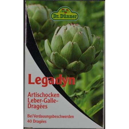 Legadyn Artischocken Leber Galle Dragees 40 Stück - PrimeCare Global