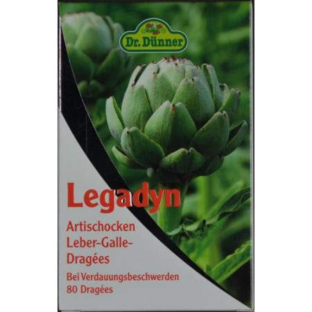 Legadyn Artischocken Leber Galle Dragees 80 Stück - PrimeCare Global
