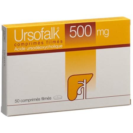 URSOFALK film tablets 500 mg - PrimeCare Global