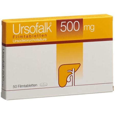 URSOFALK film tablets 500 mg - PrimeCare Global