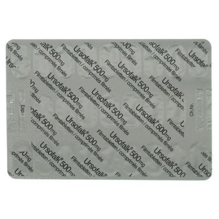 URSOFALK film tablets 500 mg - PrimeCare Global