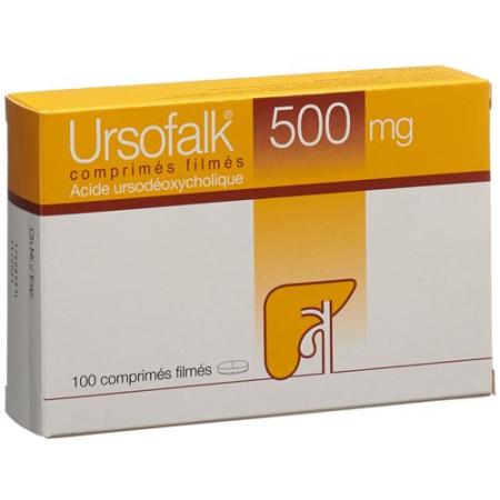 URSOFALK film tablets 500 mg - PrimeCare Global