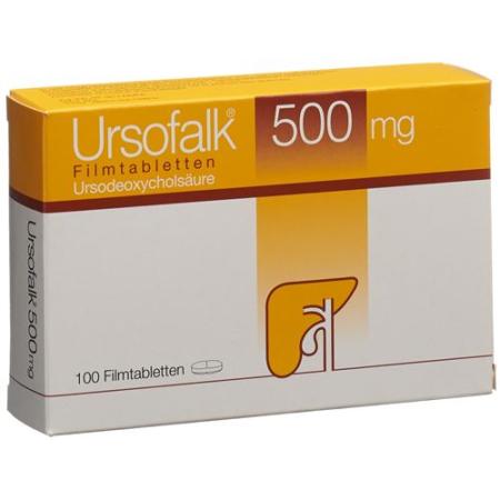 URSOFALK film tablets 500 mg - PrimeCare Global