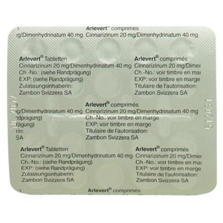 ARLEVERT tablets - PrimeCare Global