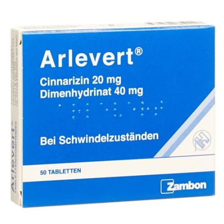 ARLEVERT tablets - PrimeCare Global