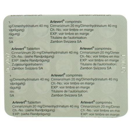 ARLEVERT tablets - PrimeCare Global