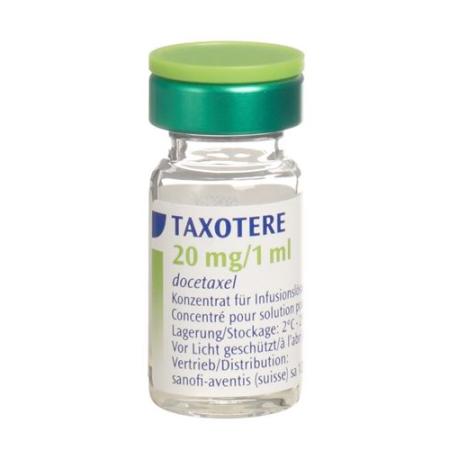 Taxotere 20 mg / 1 ml Durchstechflasche 1 ml - PrimeCare Global