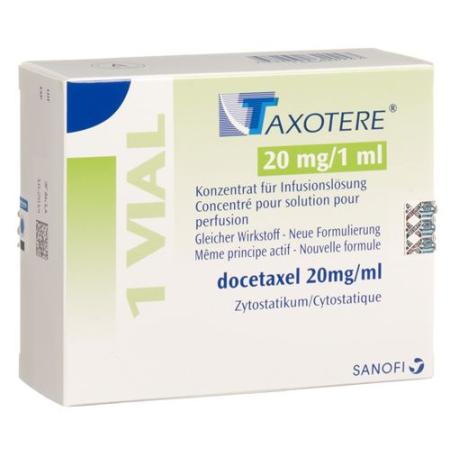 Taxotere 20 mg / 1 ml Durchstechflasche 1 ml - PrimeCare Global
