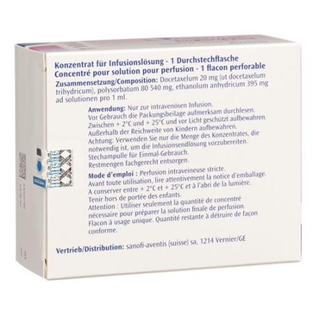 Taxotere Inf Conc 80 mg/4ml puncture 4 ml - PrimeCare Global